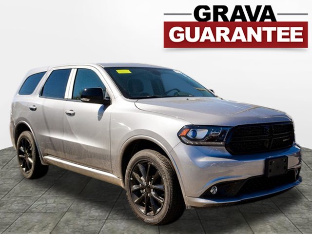 New 2018 Dodge Durango Gt Awd